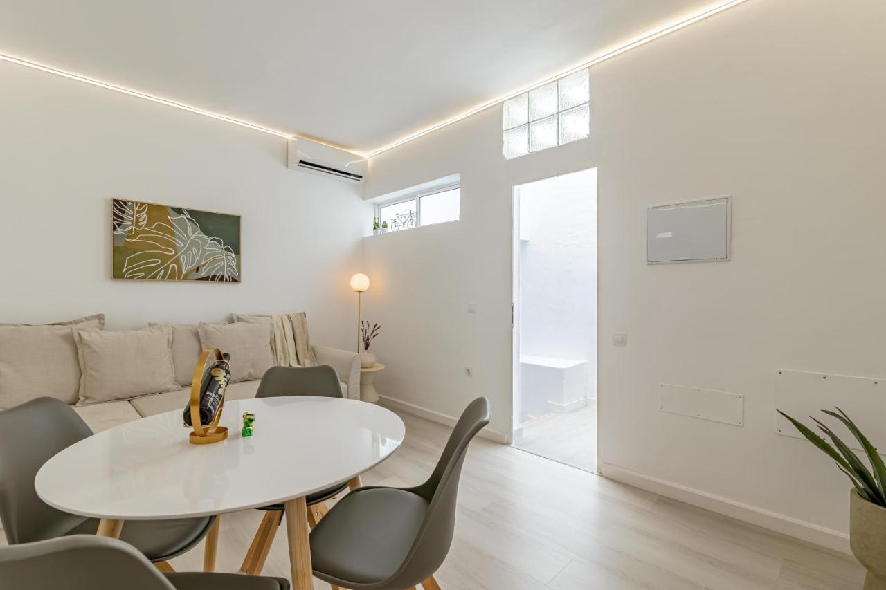Canarian Holiday Home - Seaside 莫甘海滩 外观 照片