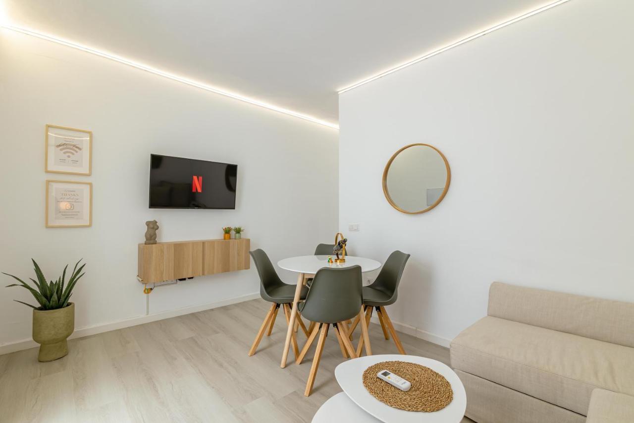 Canarian Holiday Home - Seaside 莫甘海滩 外观 照片
