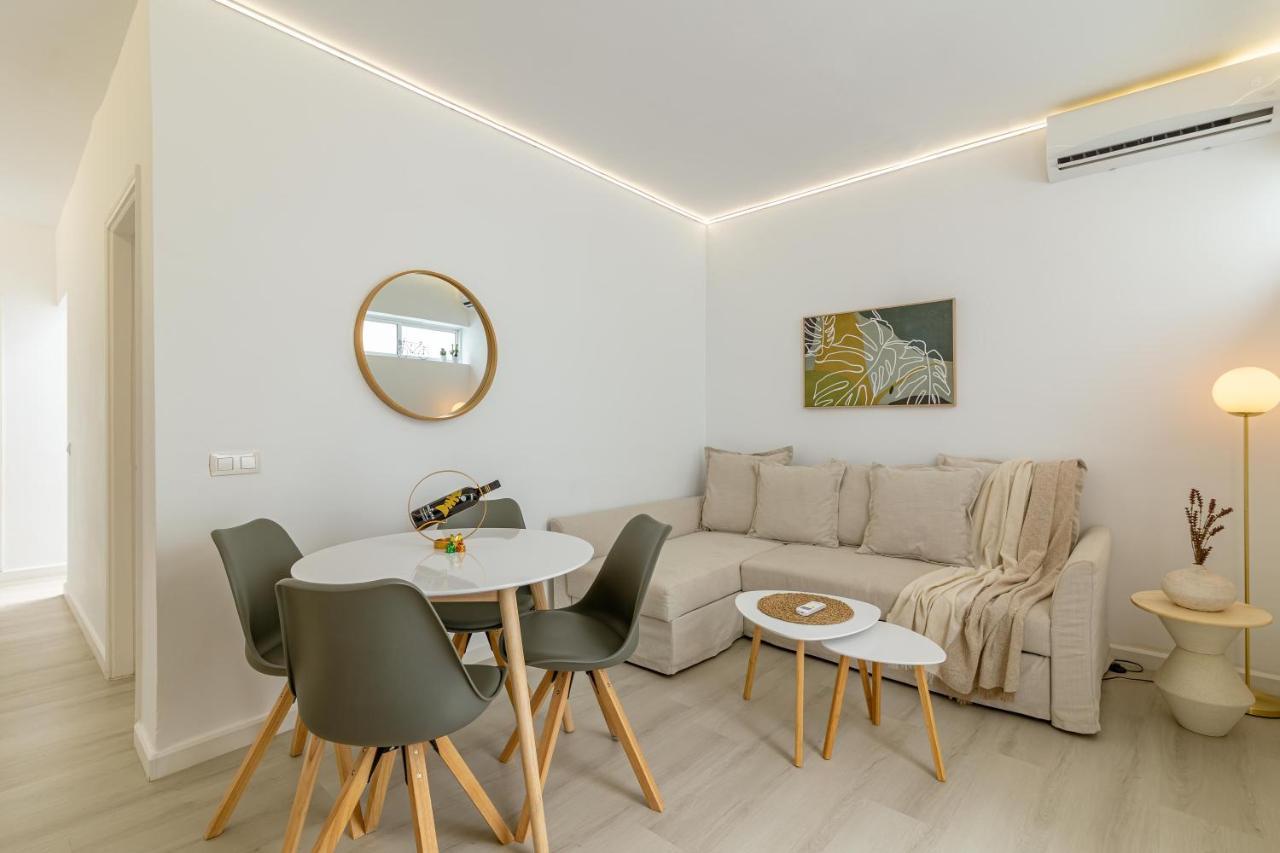 Canarian Holiday Home - Seaside 莫甘海滩 外观 照片