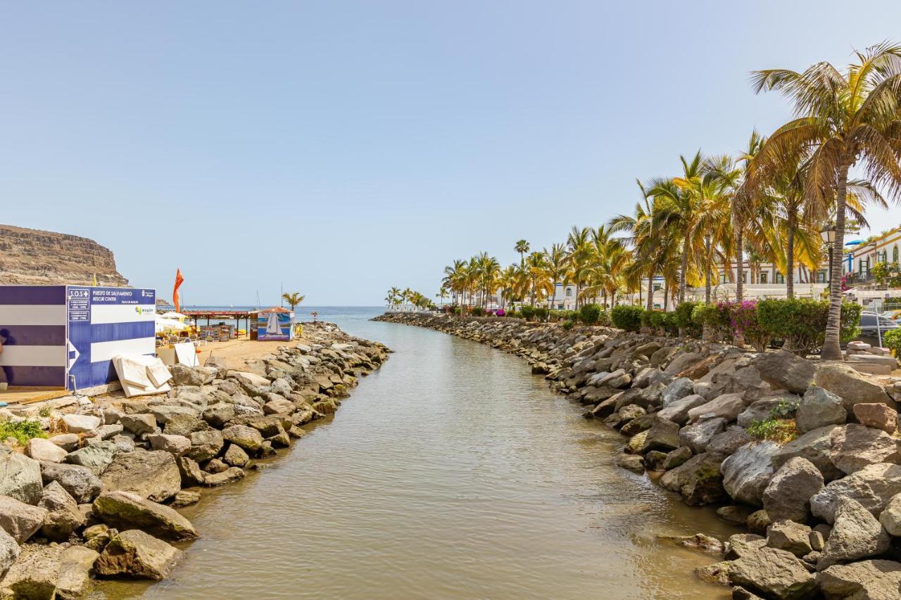 Canarian Holiday Home - Seaside 莫甘海滩 外观 照片