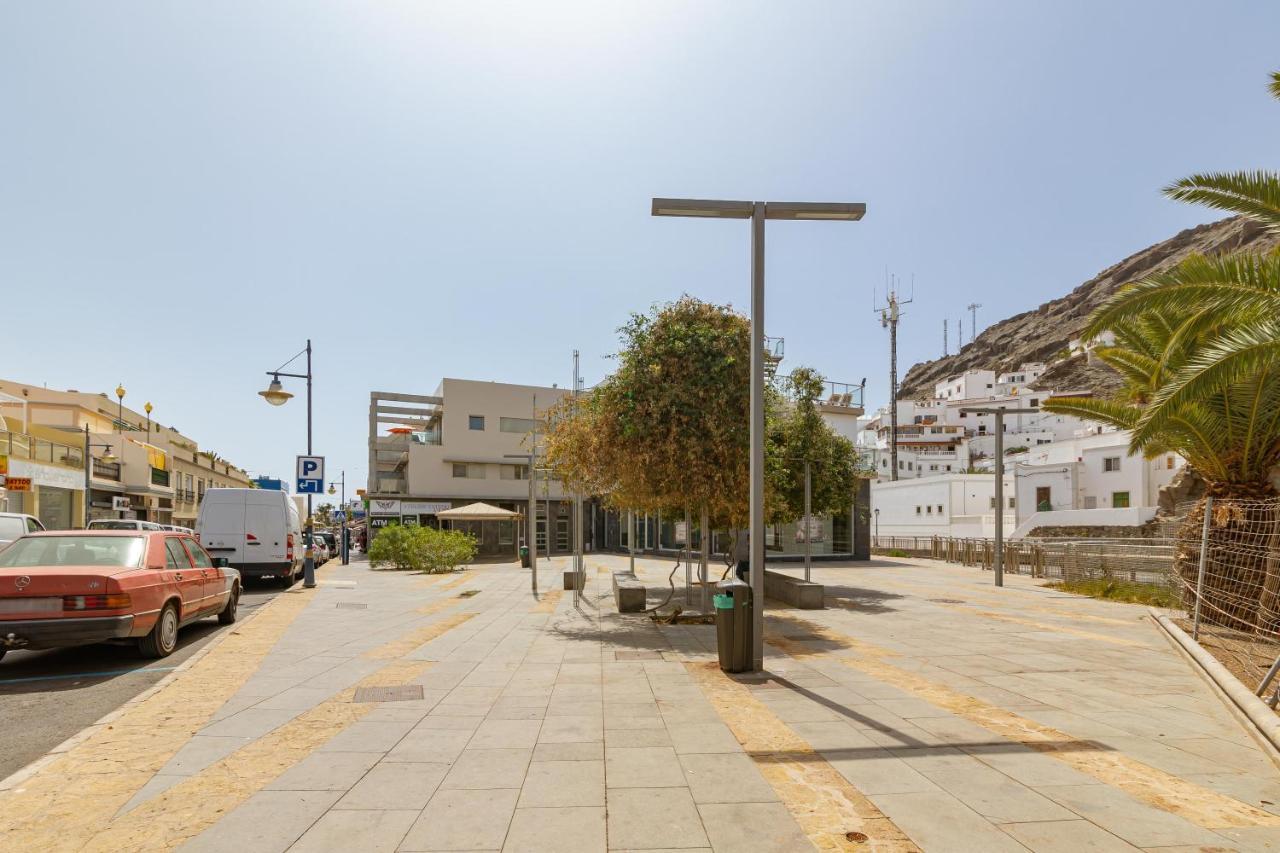 Canarian Holiday Home - Seaside 莫甘海滩 外观 照片