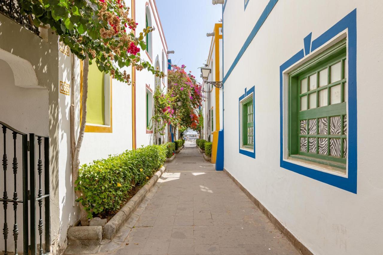 Canarian Holiday Home - Seaside 莫甘海滩 外观 照片