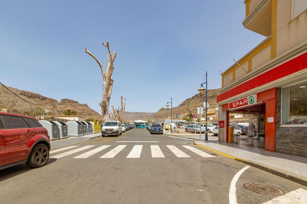 Canarian Holiday Home - Seaside 莫甘海滩 外观 照片