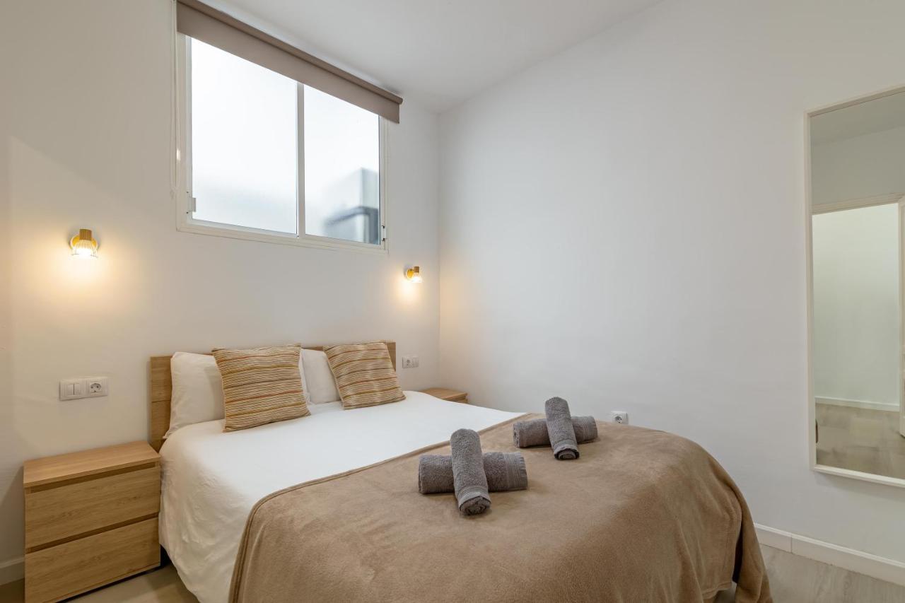Canarian Holiday Home - Seaside 莫甘海滩 外观 照片